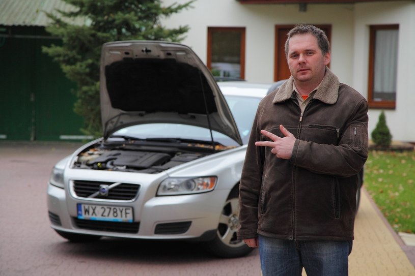 Paweł – właściciel Volvo V50 1.6 D: "Miałem do wyboru trzy rozwiązania problemu zapychającego się filtra. Zdecydowałem się na regenerację." /Auto Moto