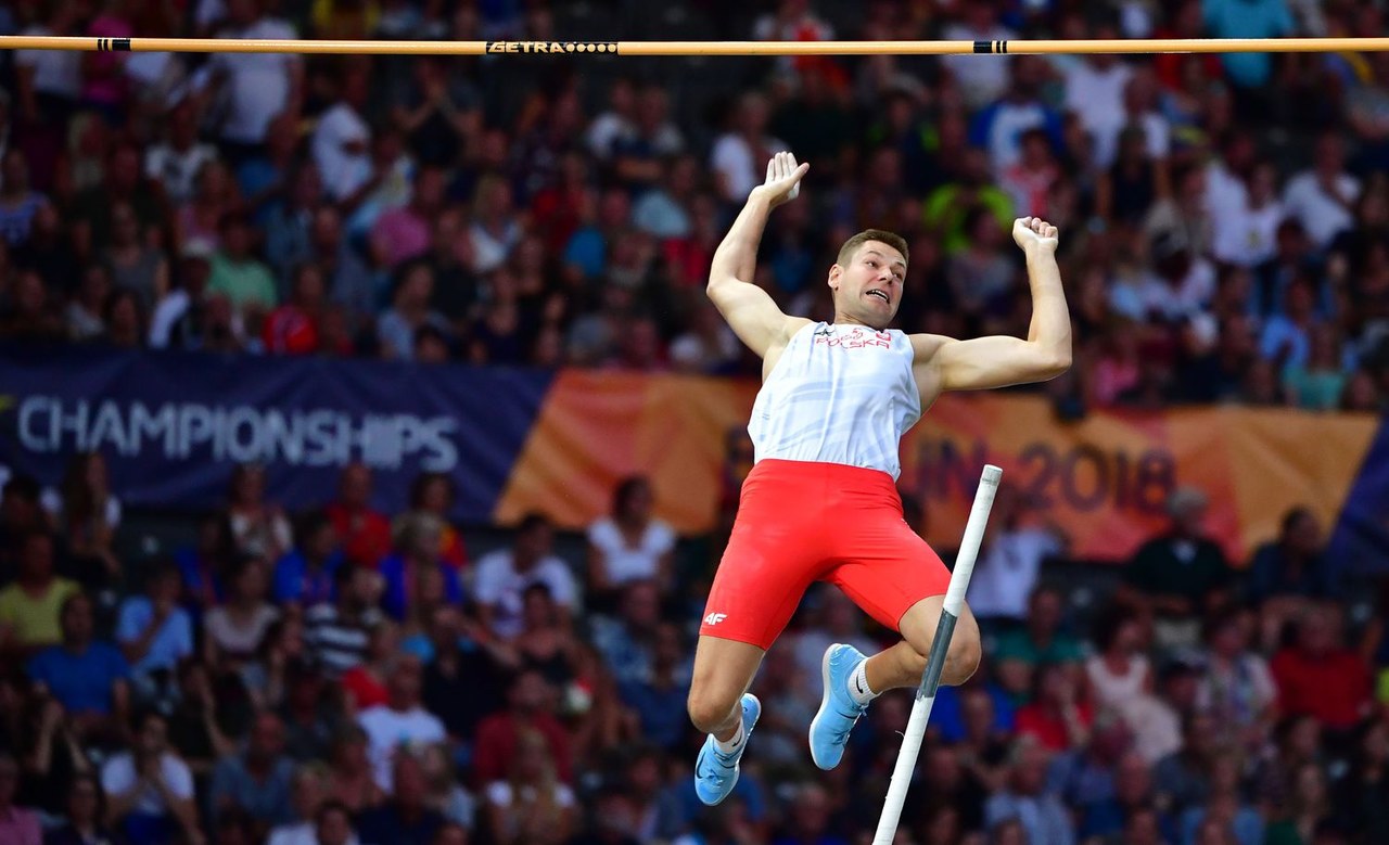 Lekkoatletyczne Hme Zloto Pawla Wojciechowskiego I Ewy Swobody Srebro Piotra Liska Sport W Interia Pl