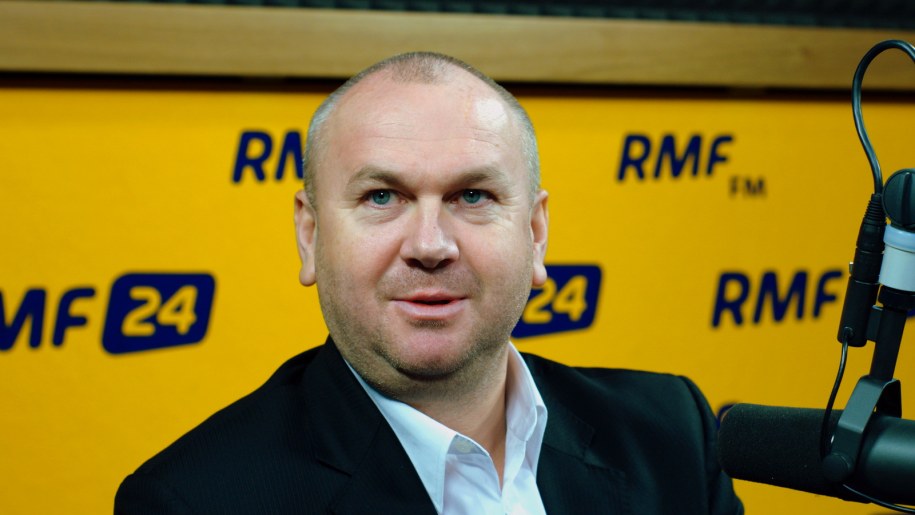 Paweł Wojtunik /Michał Dukaczewski /RMF FM