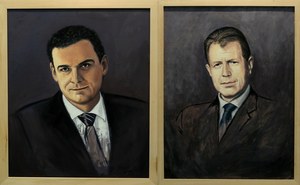 Paweł Wypych i Władysław Stasiak - państwowcy