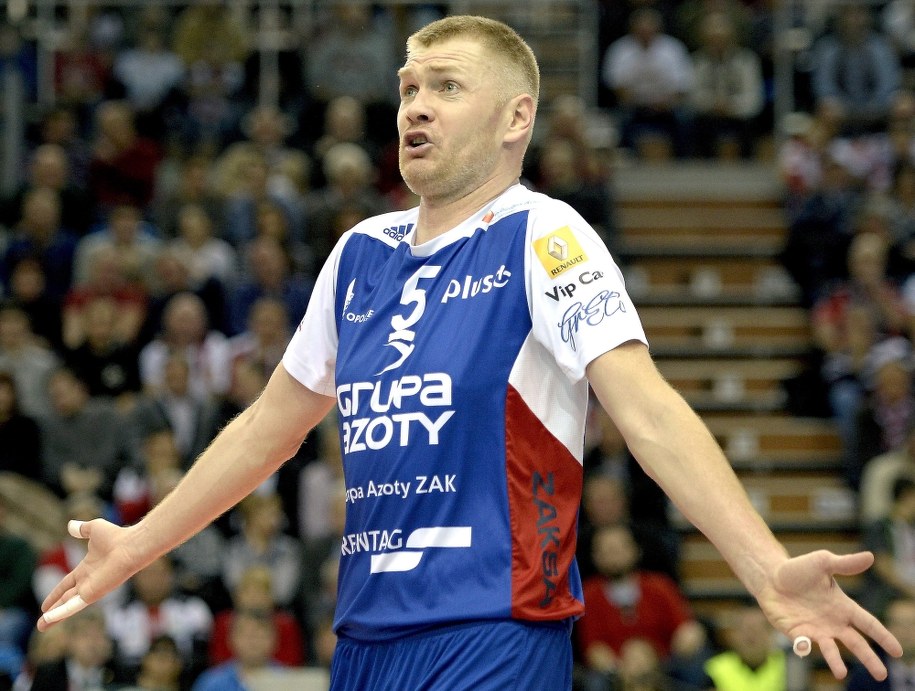 Paweł Zagumny: 'Odchodzę z Zaksy" /Darek Delmanowicz /PAP