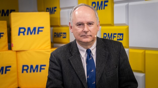 Paweł Zalewski /Michał Dukaczewski /RMF FM