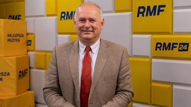 Paweł Zalewski /Jakub Rutka /RMF FM