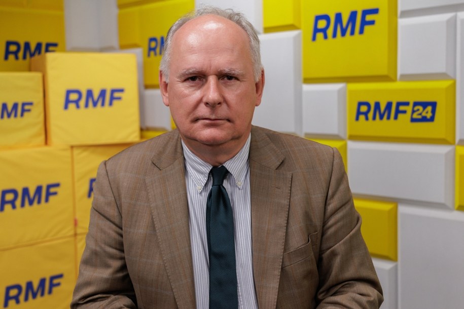 Paweł Zalewski /Marcin Suchmiel /RMF FM
