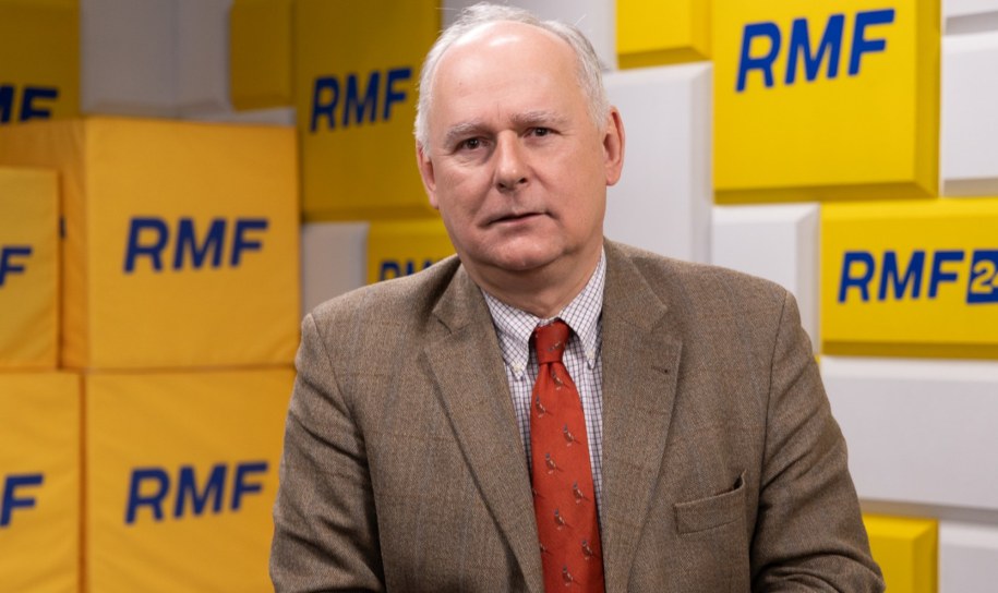 Paweł Zalewski /Jakub Rutka /RMF FM