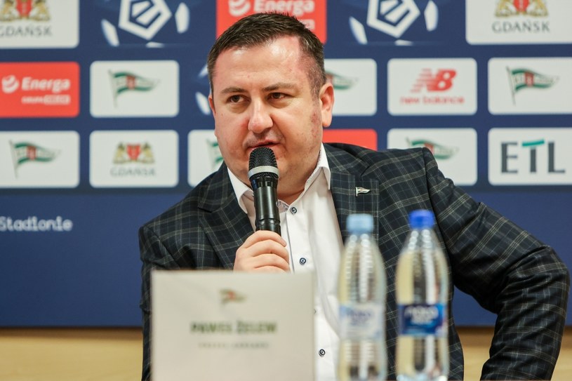 Lechia Gdańsk. Paweł Żelem: Drzwi dla Piotra Stokowca są zawsze otwarte - Sport w INTERIA.PL