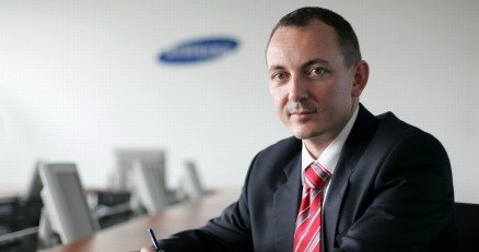 Paweł Ziemiński dyrektor marketingu i sprzedaży działu IT firmy Samsung Electronics Polska /materiały prasowe