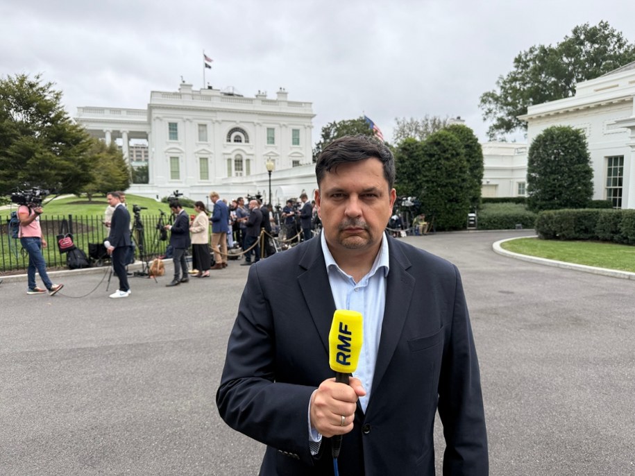 Paweł Żuchowski, reporter RMF FM /