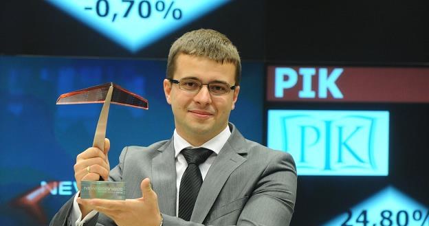 Paweł Żurawski , prezes zarządu PIK SA /PAP