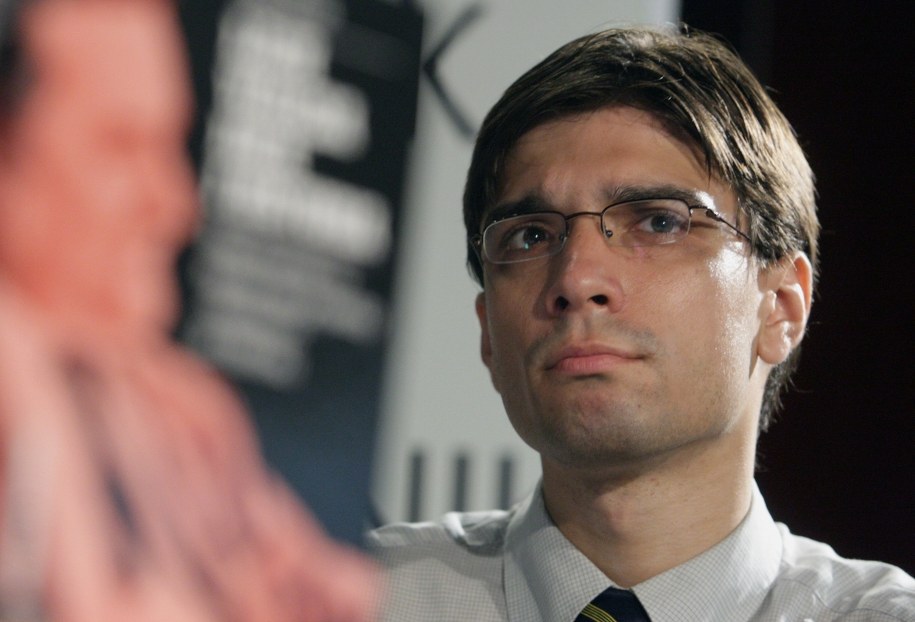 Paweł Zyzak na zdj. z 2009 roku / 	Grzegorz Jakubowski    /PAP