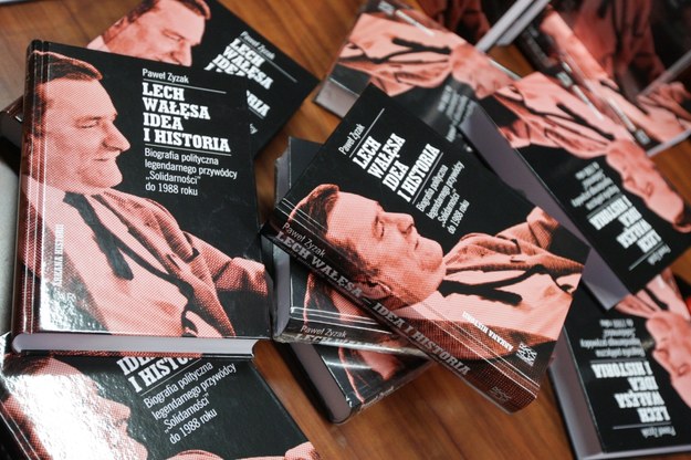 Paweł Zyzak to autor kontrowersyjnej biografii Lecha Wałęsy / 	Grzegorz Jakubowski    /PAP
