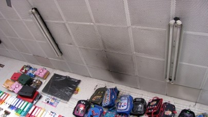 Pawilon, który płonął już trzy razy w ciągu miesiąca