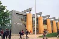 Pawilon polski na Expo 2000  w Hanowerze /Encyklopedia Internautica