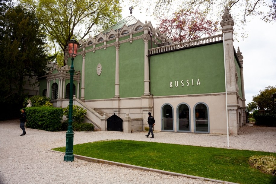 Pawilon rosyjski w Wenecji /Shutterstock