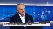 Pawlak w "Gościu Wydarzeń" o zarzutach Rafała Bochenka: Do kłamania kompetencje ma 