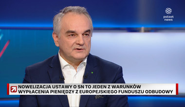 Pawlak w ''Prezydentach i Premierach” o KPO: PiS się zakiwał. Cała odpowiedzianość jest na nich 