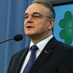 Pawlak: Zgłaszam decyzję o rezygnacji