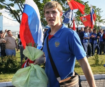 Pawliuczenko to duma Rosji i całego Kaukazu /AFP