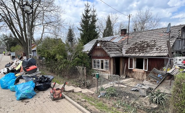 Pawłosiów wygrzebuje się spod błota po piątkowej nawałnicy