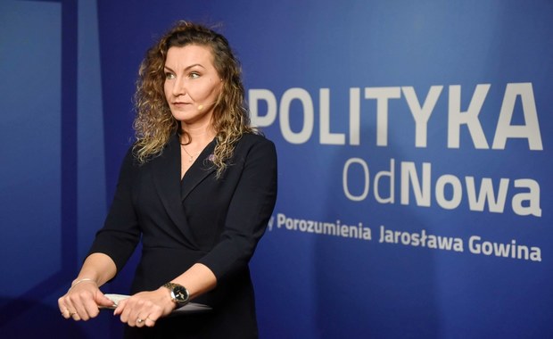 Pawłowska: Podjęłam decyzję o wstąpieniu do klubu PiS