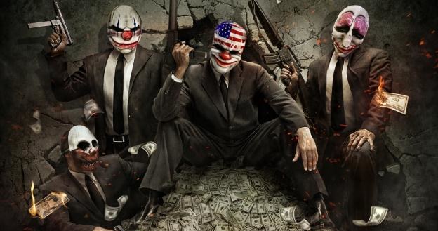 PayDay: The Heist - motyw graficzny /Informacja prasowa