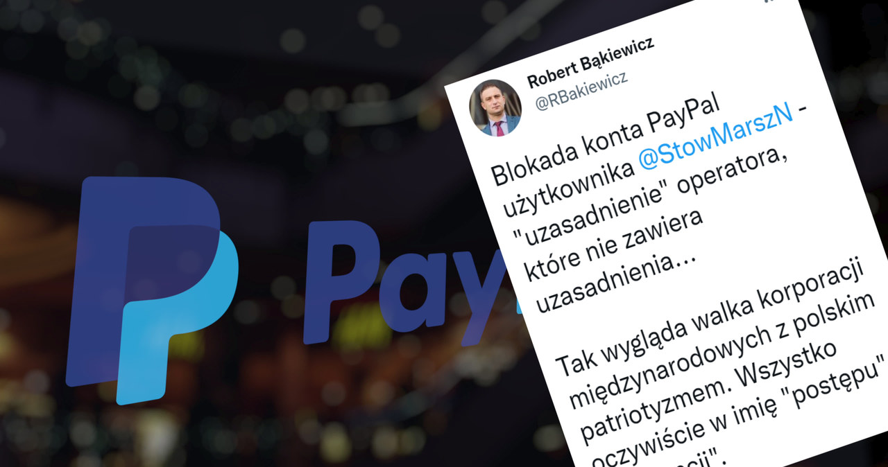 PayPal zamroził środki na koncie stowarzyszenia Marsz Niepodległości /123RF/PICSEL