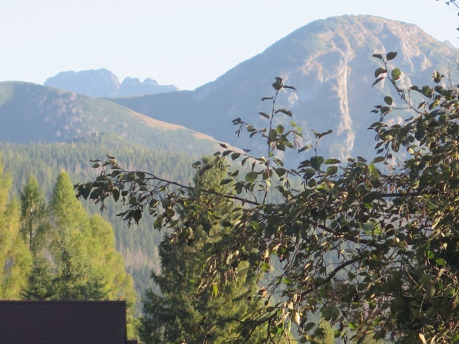 Październik w Zakopanem /Maciej Pałahicki /RMF FM