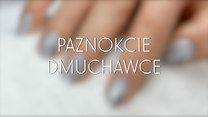 Paznokcie we wzorek dmuchawców