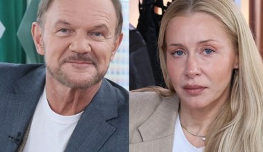 Pazura i Warnke poznali się w nietypowych okolicznościach. Doszło pomiędzy nimi do spięcia