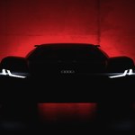 PB 18 e-tron - elektryczny supersamochód Audi
