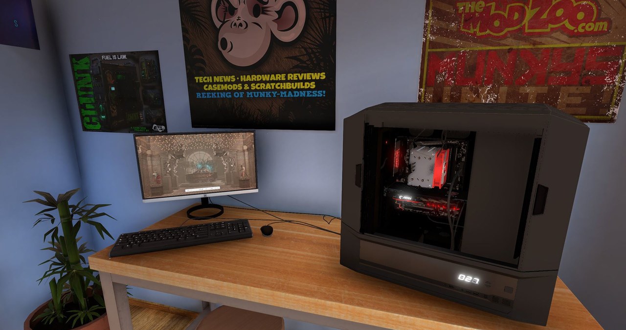 PC Building Simulator /materiały prasowe