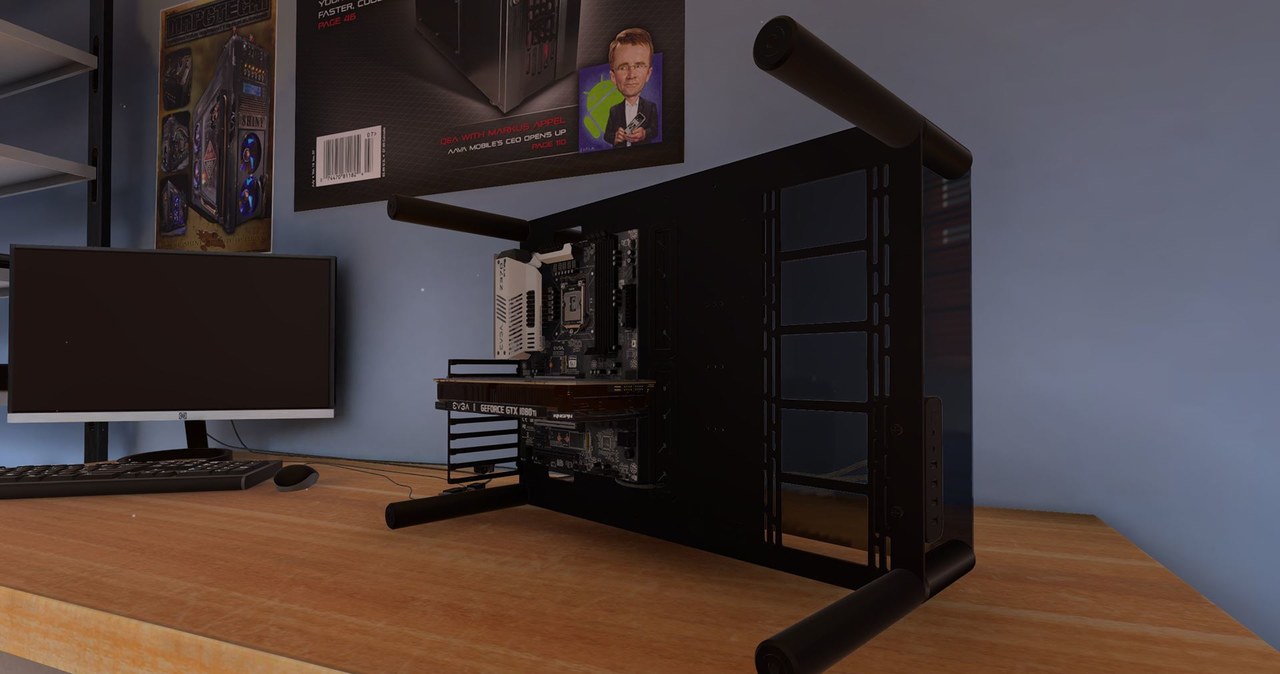 PC Building Simulator /materiały prasowe