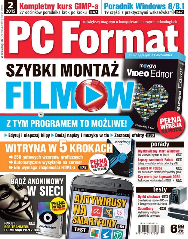 PC Format 02/2015 /materiały prasowe