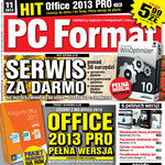  PC Format 11/2013 - ratunek dla Windows oraz test wielkich smartfonów