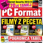  PC Format 12/2013 - filmy z peceta, sprzęt do grania i szpiegujący Android