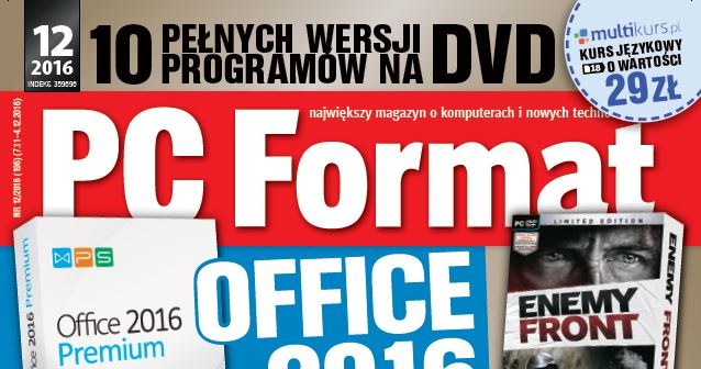 PC Format 12/2016 /materiały prasowe