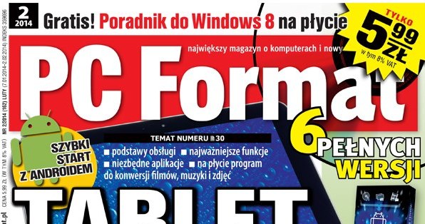 PC Format 2/2014 - w sprzedaży od 7 stycznia /.