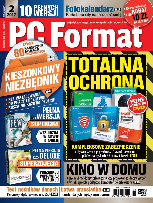 PC Format 2/2017 /materiały prasowe