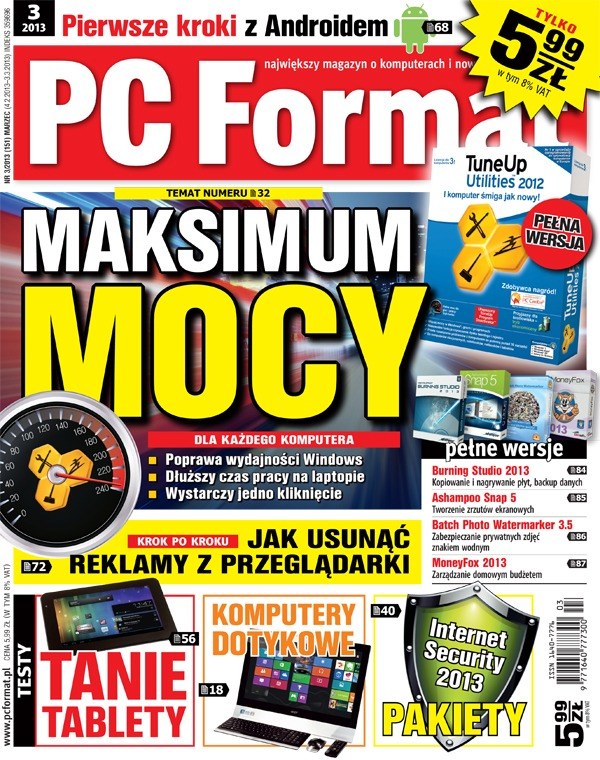 "PC Format 3/2013" - w kioskach od 4 lutego /materiały prasowe