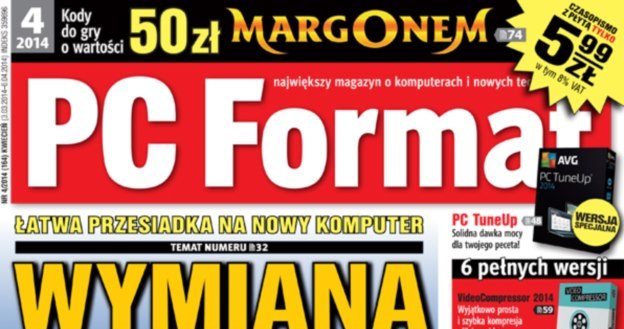 PC Format 4/2014 /materiały prasowe