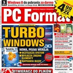 "PC Format" 5/2012 - komórki za 1 zł, Windows 8 oraz TuneUp Utilities 2011