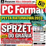 PC Format 5/2013 - sprzęt do grania i płyta ratunkowa