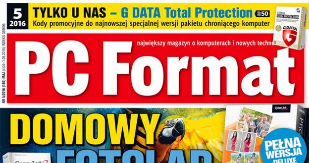 PC Format 5/2016 - w kioskach od 4 kwietnia /PC Format