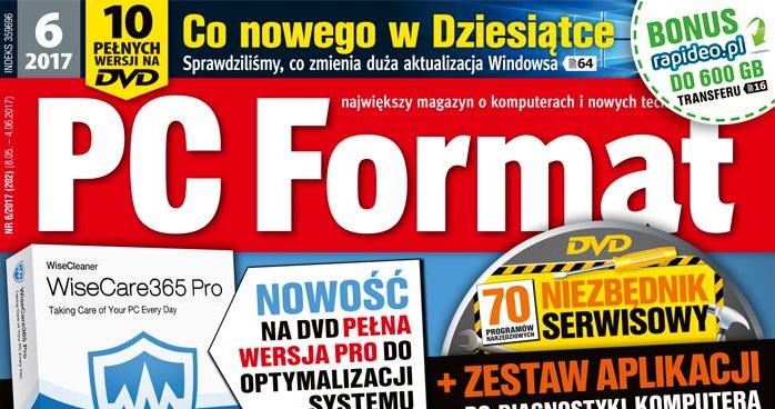 PC Format 6/2017 /PC Format
