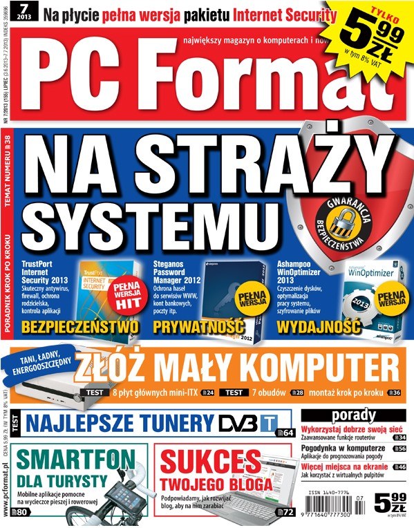 PC Format 7/2013 - w kioskach od 3 czerwca /PC Format