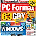 "PC Format" 8/2012 - 63 darmowe gry i szybszy internet