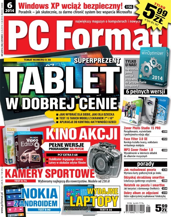 PC Format - numer 6/2014 /materiały prasowe