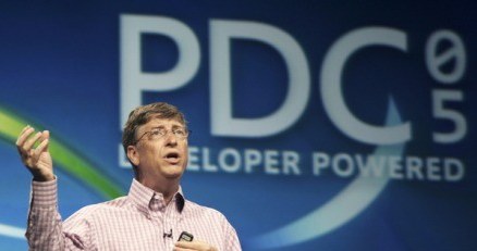 PDC 2005 - Bill Gates prezentuje Windows Vista /AFP