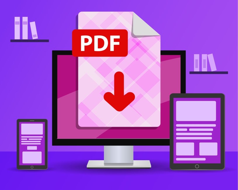 PDF - konwersja to pliku doc (docx). Jak to zrobić? /123RF/PICSEL