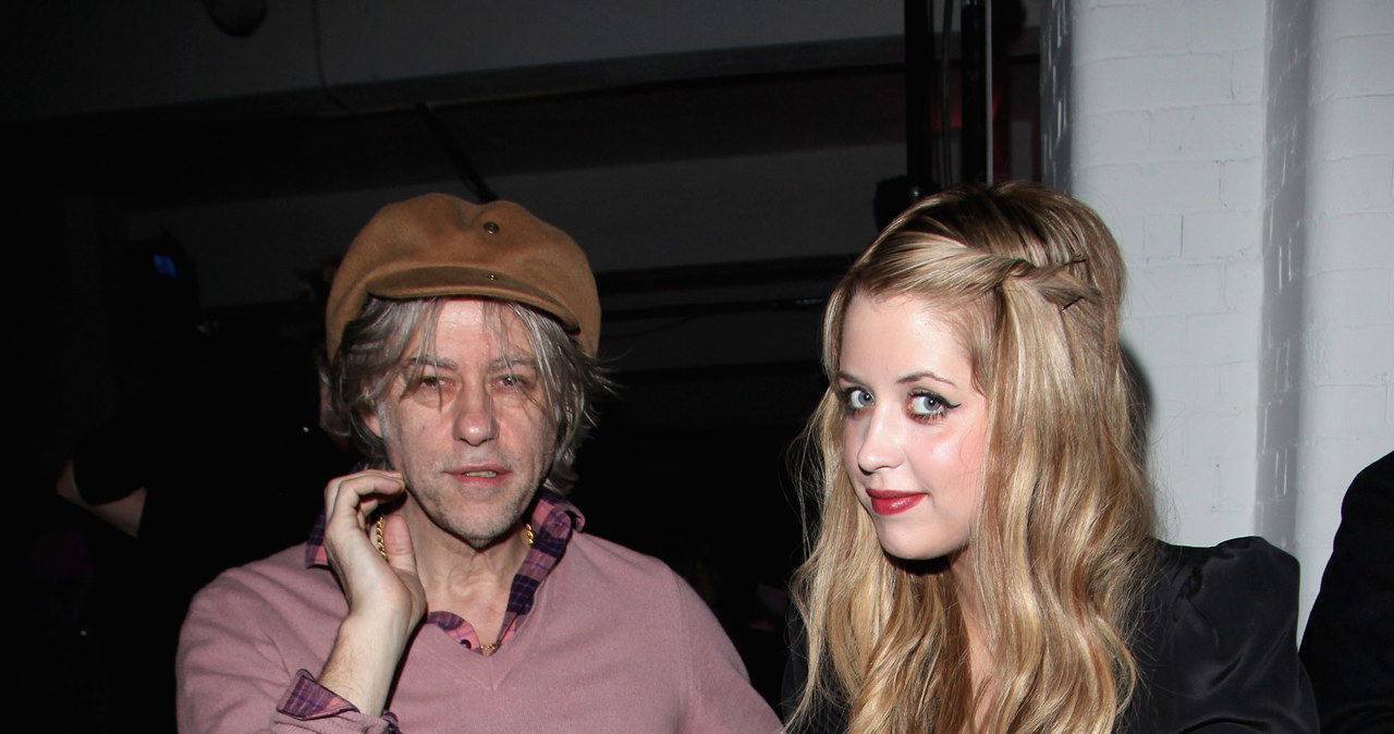 Peaches Geldof i Bob Geldof /Tim Withby /Getty Images